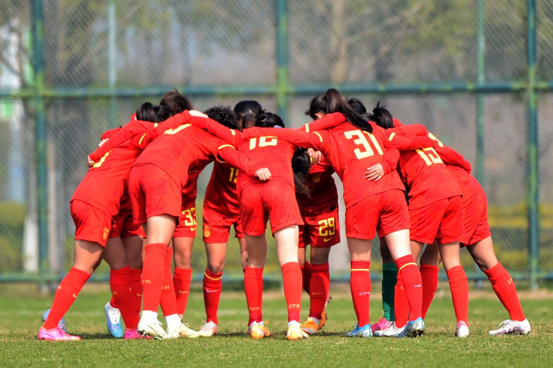 中国女足表现稳定,队员身体状态良好 中国女足表现稳定,队员身体状态良好