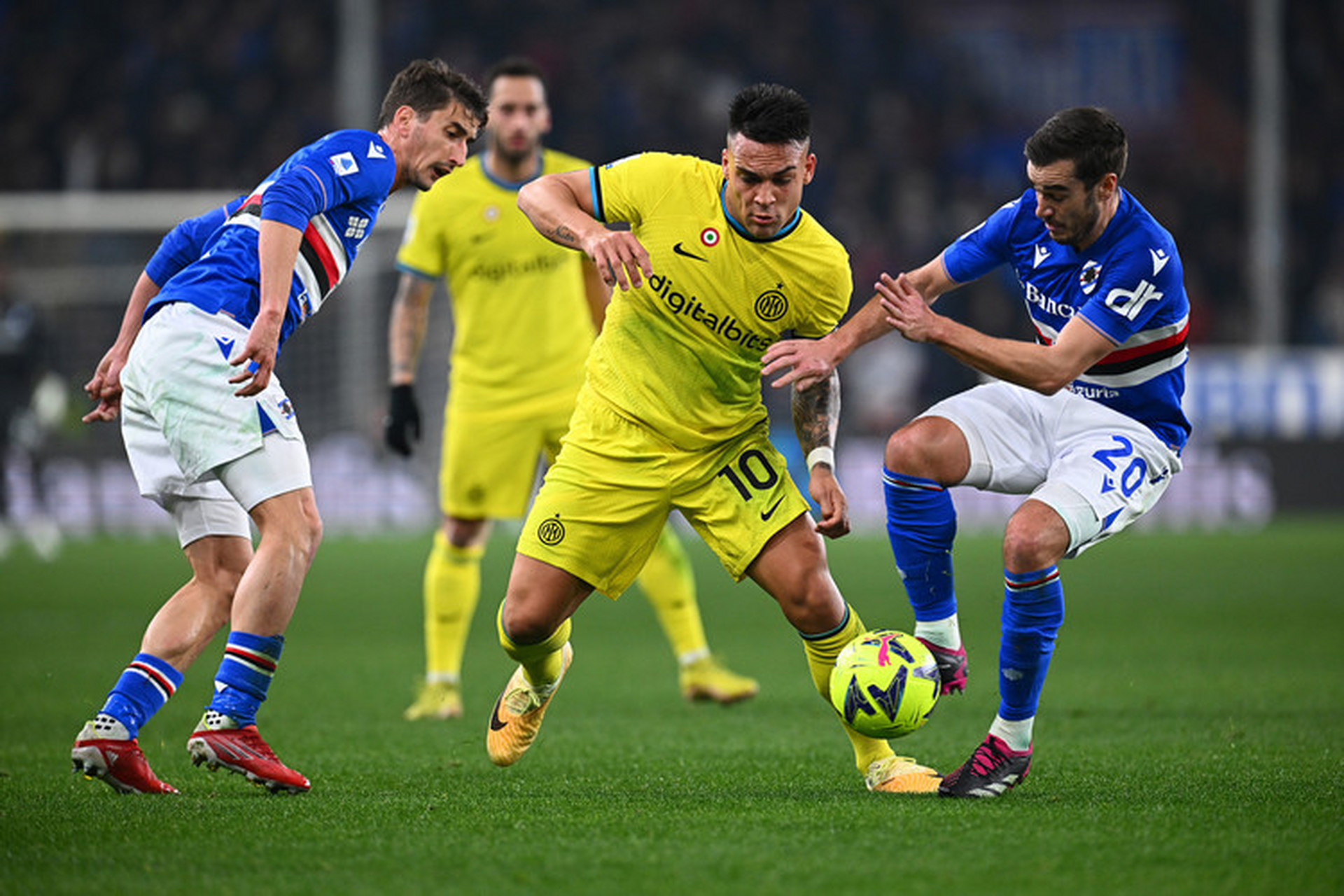 桑普多利亚客场全取三分,继续保持升势的简单介绍 桑普多利亚客场全取三分,继续保持升势的简单介绍