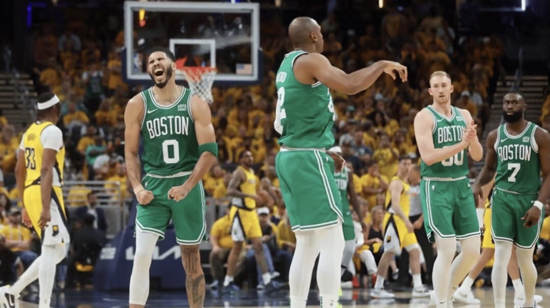 步行者队取得惊奇胜利，继续发威