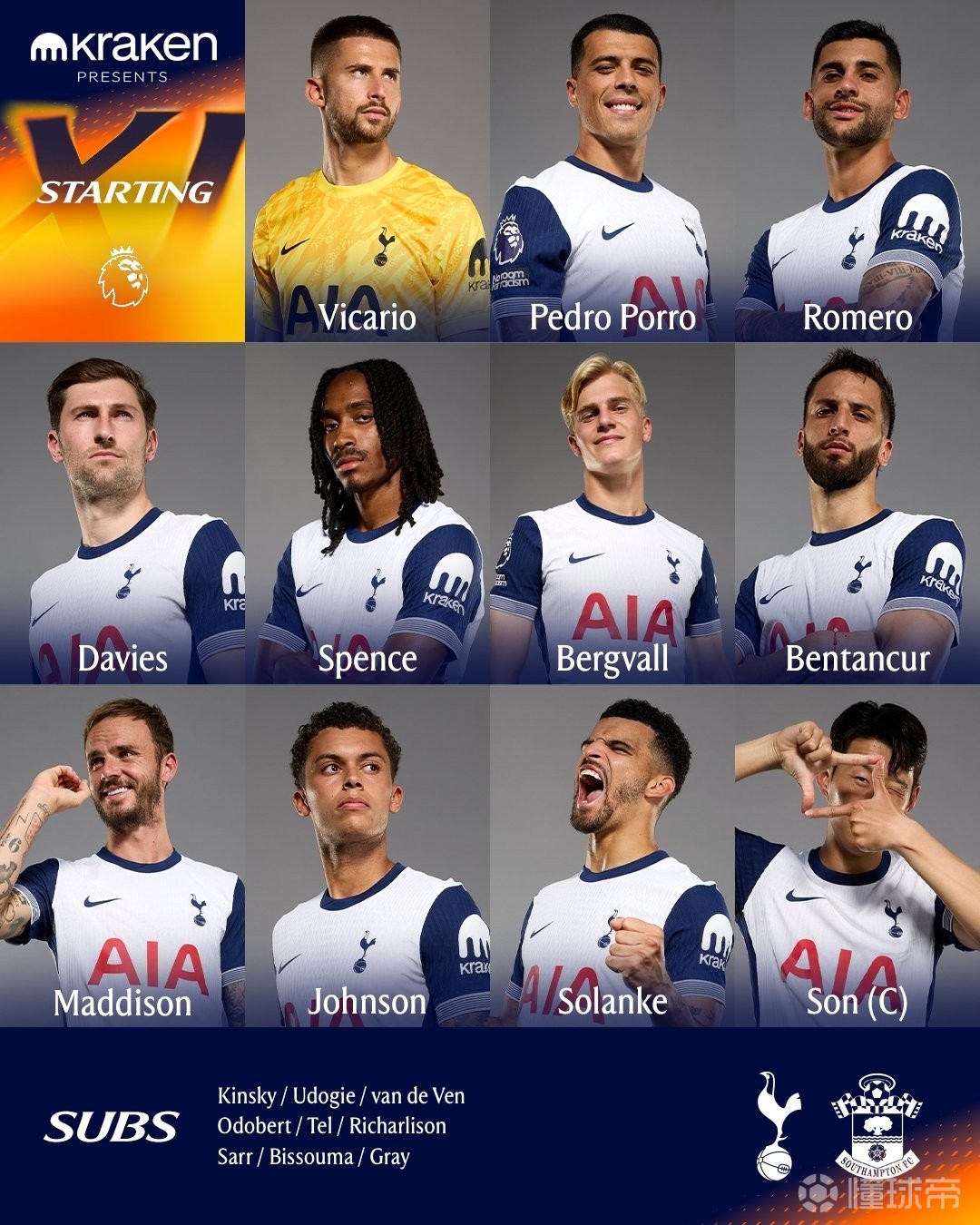 热刺轻松战胜南安普顿，联赛前四盼破的简单介绍