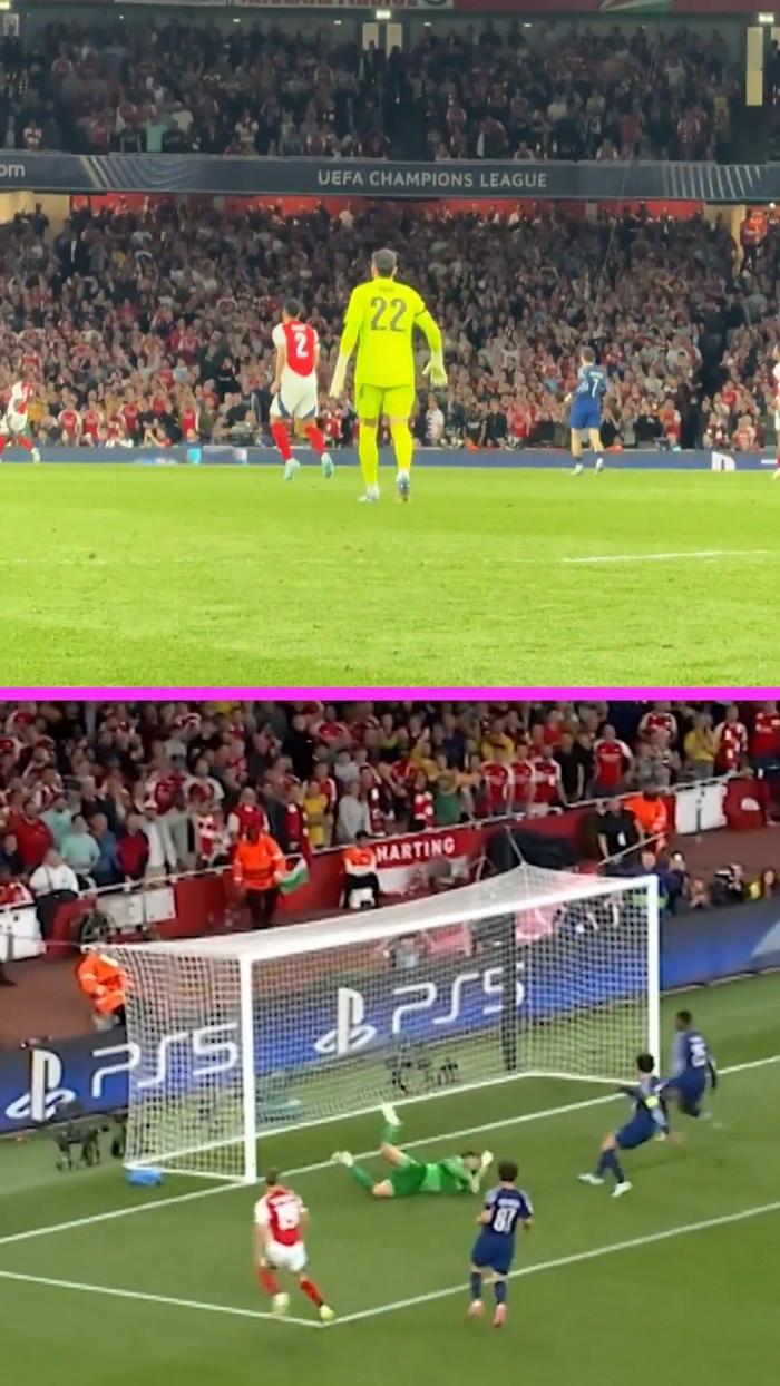 爱游戏在线-阿森纳门将精彩扑救，帮助球队逼平对手的简单介绍