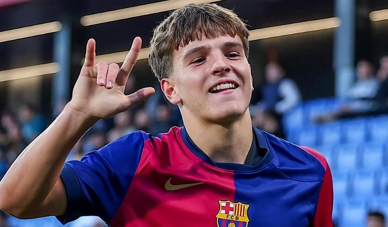 爱游戏APP-巴萨年轻球员崭露头角，为球队带来胜利的简单介绍