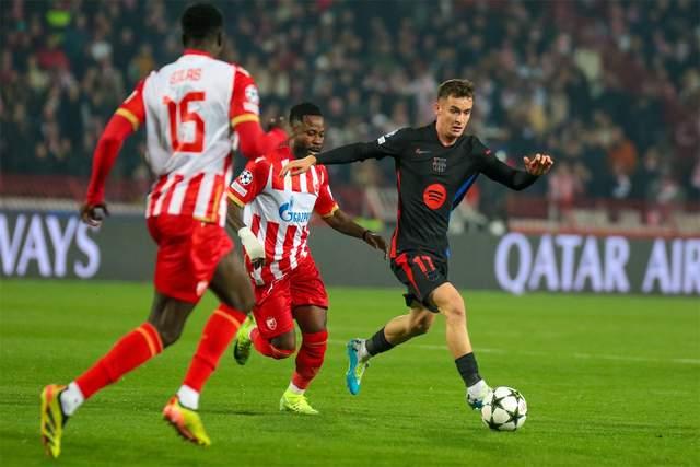 巴萨球员成功获得国家队首秀