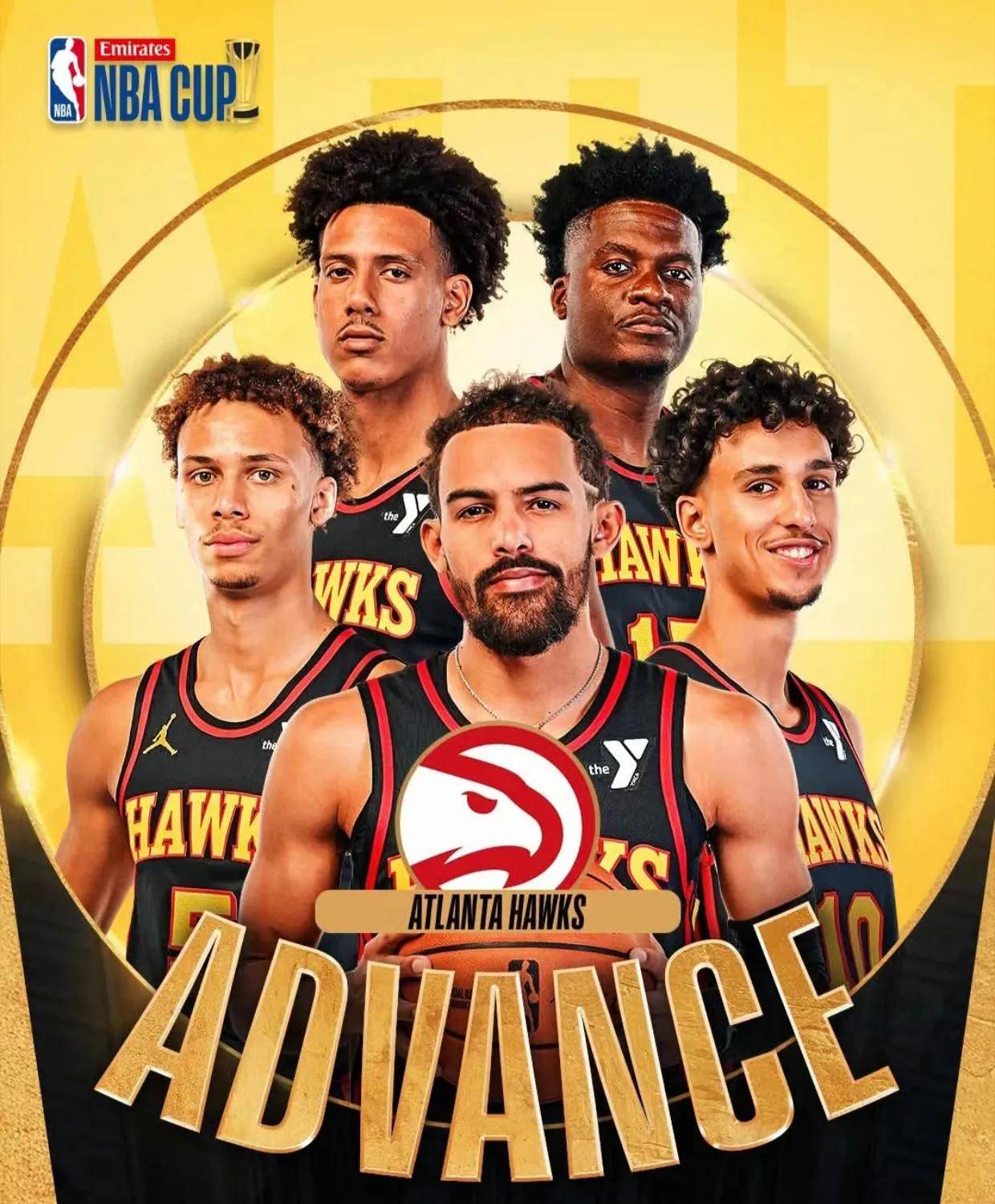 关于老鹰胜人,特雷-杨狂砍三双的信息 关于老鹰胜人,特雷-杨狂砍三双的信息