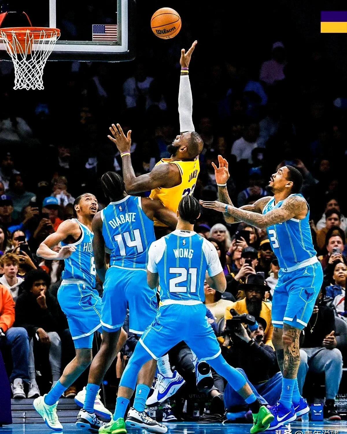 关于黄蜂队员共同努力，集体发威领先对手赢球的信息