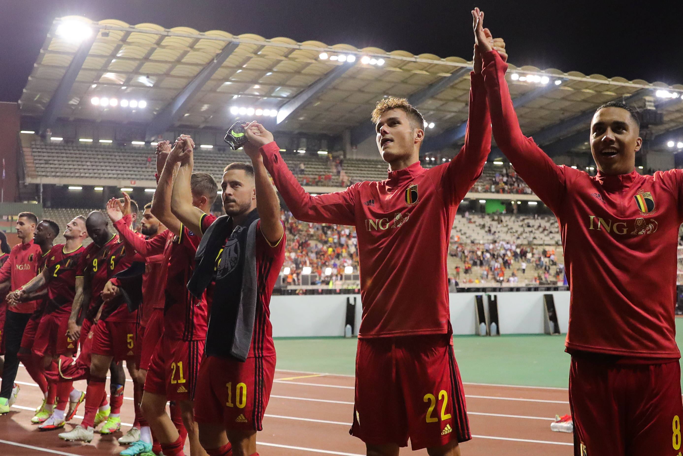 比利时队豪取连胜,冲刺冠军之路 比利时队豪取连胜,冲刺冠军之路