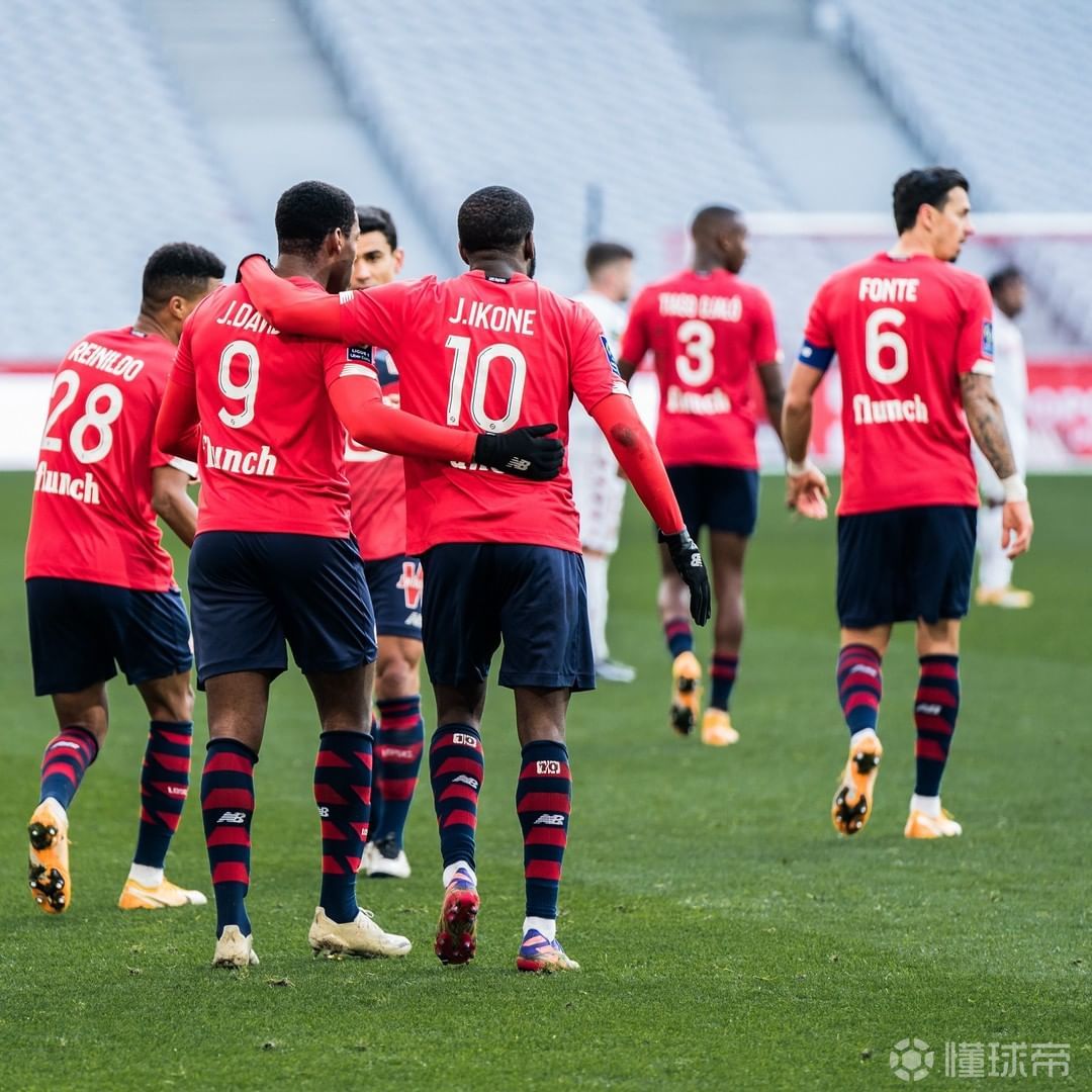 爱游戏在线-关于里尔客场大胜，积分榜位置上升的信息