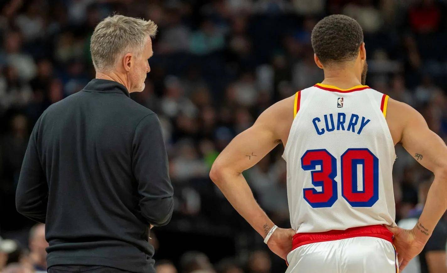 爱游戏在线-勇士主帅科尔：我们要打出团结团队精神