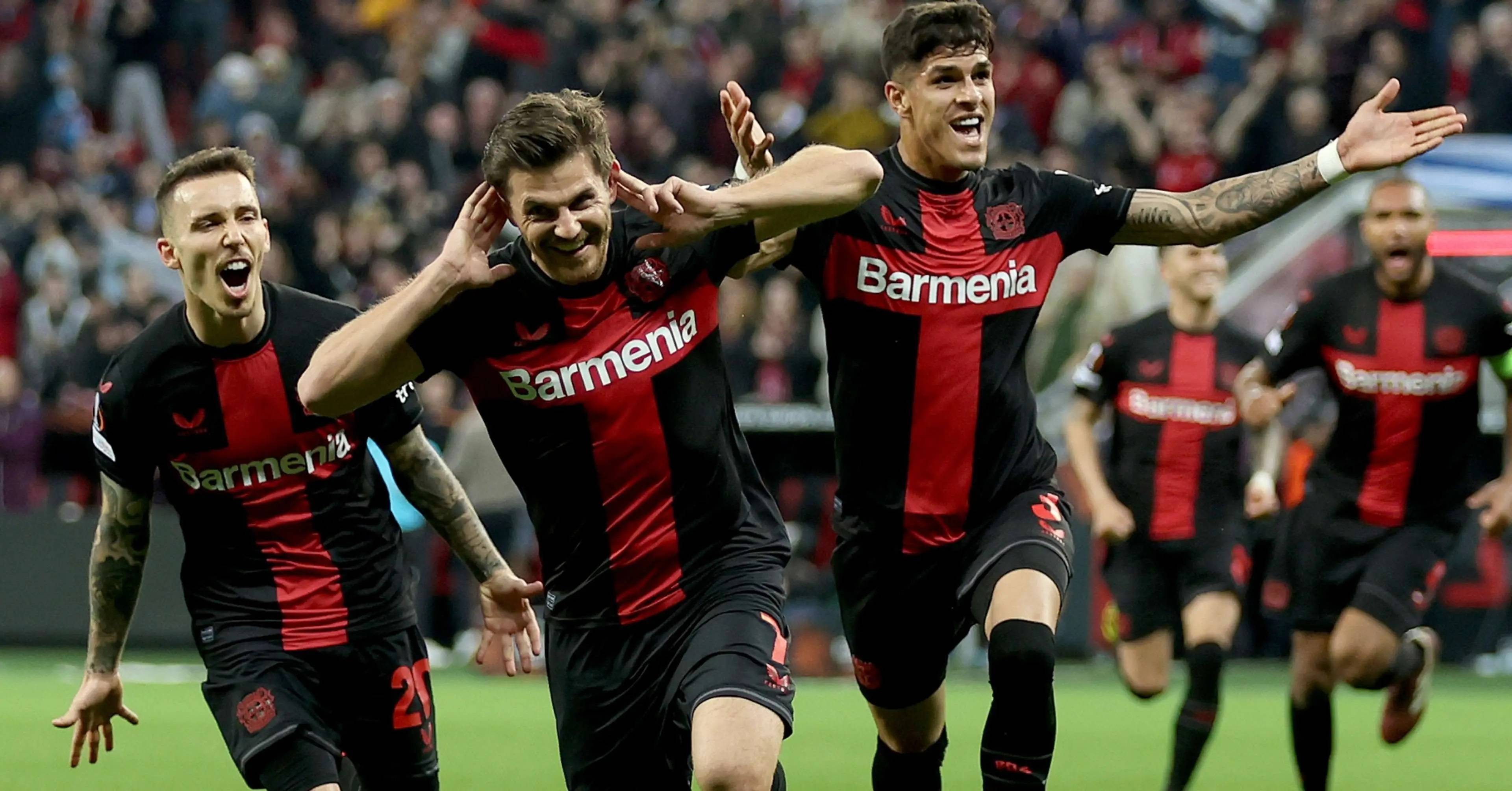 爱游戏APP-黑马崛起！勒沃库森客场大胜，震惊德国足球界