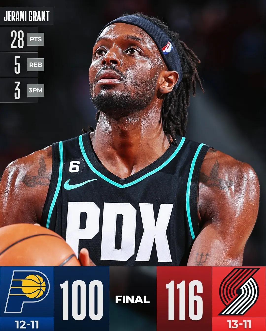 爱游戏在线-开拓者大胜灰熊，利拉德火力全开