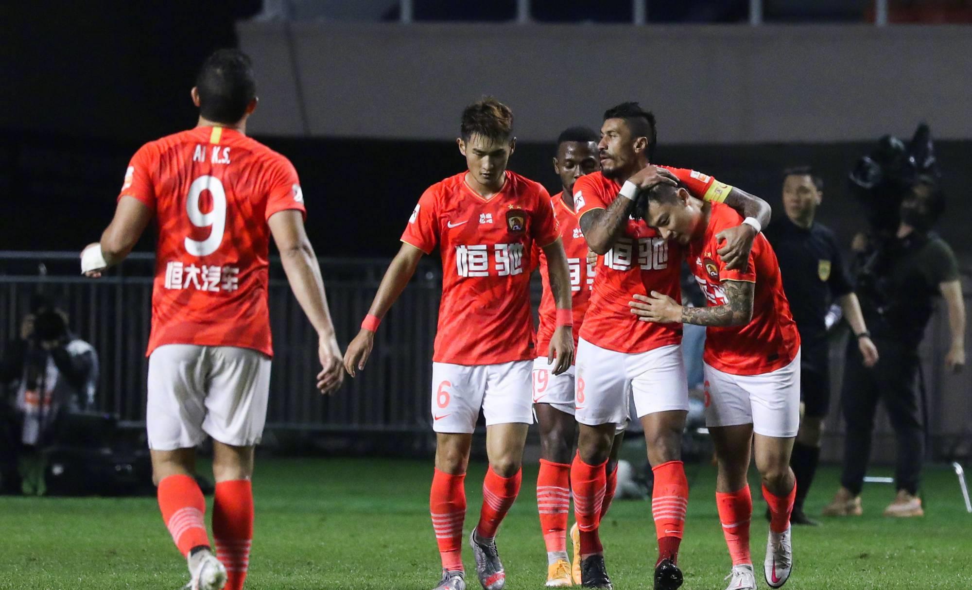 关于恒大客场激战上港，期待一场胜利的信息