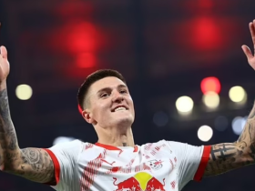 RB莱比锡雄心勃勃，拼搏出击