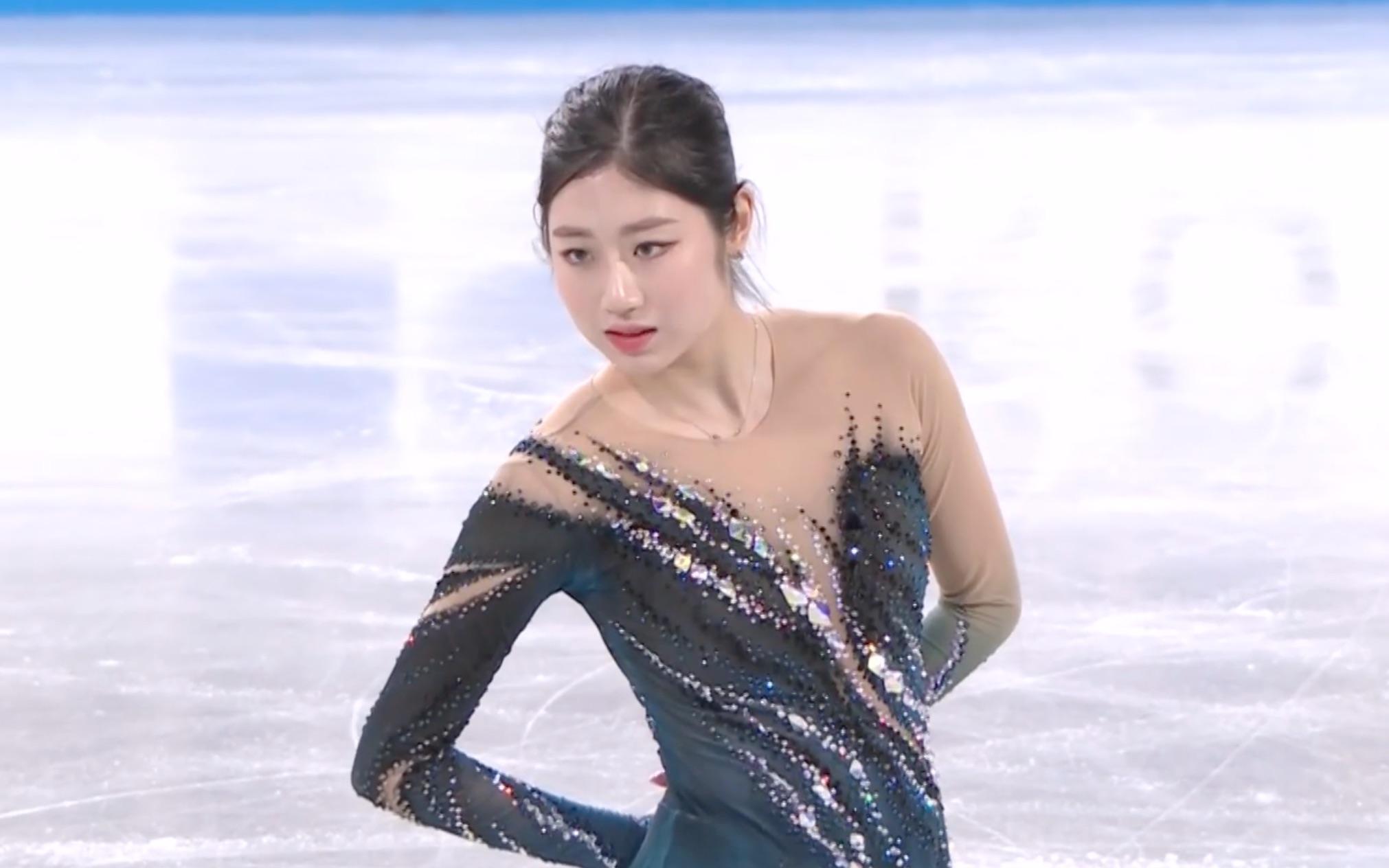 关于韩国花样滑冰选手备受赞誉，技惊四座的信息