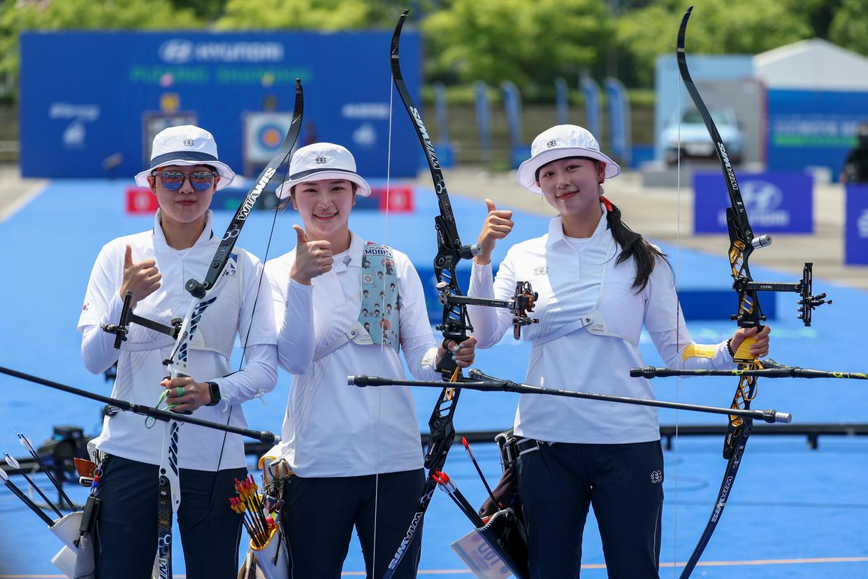 女子射箭：选手实力对决，胜负难料的简单介绍