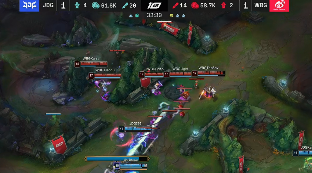 BRO鏖战T1，Crisp操刀奇招英雄翻盘焦点之战入围赛，技惊四座