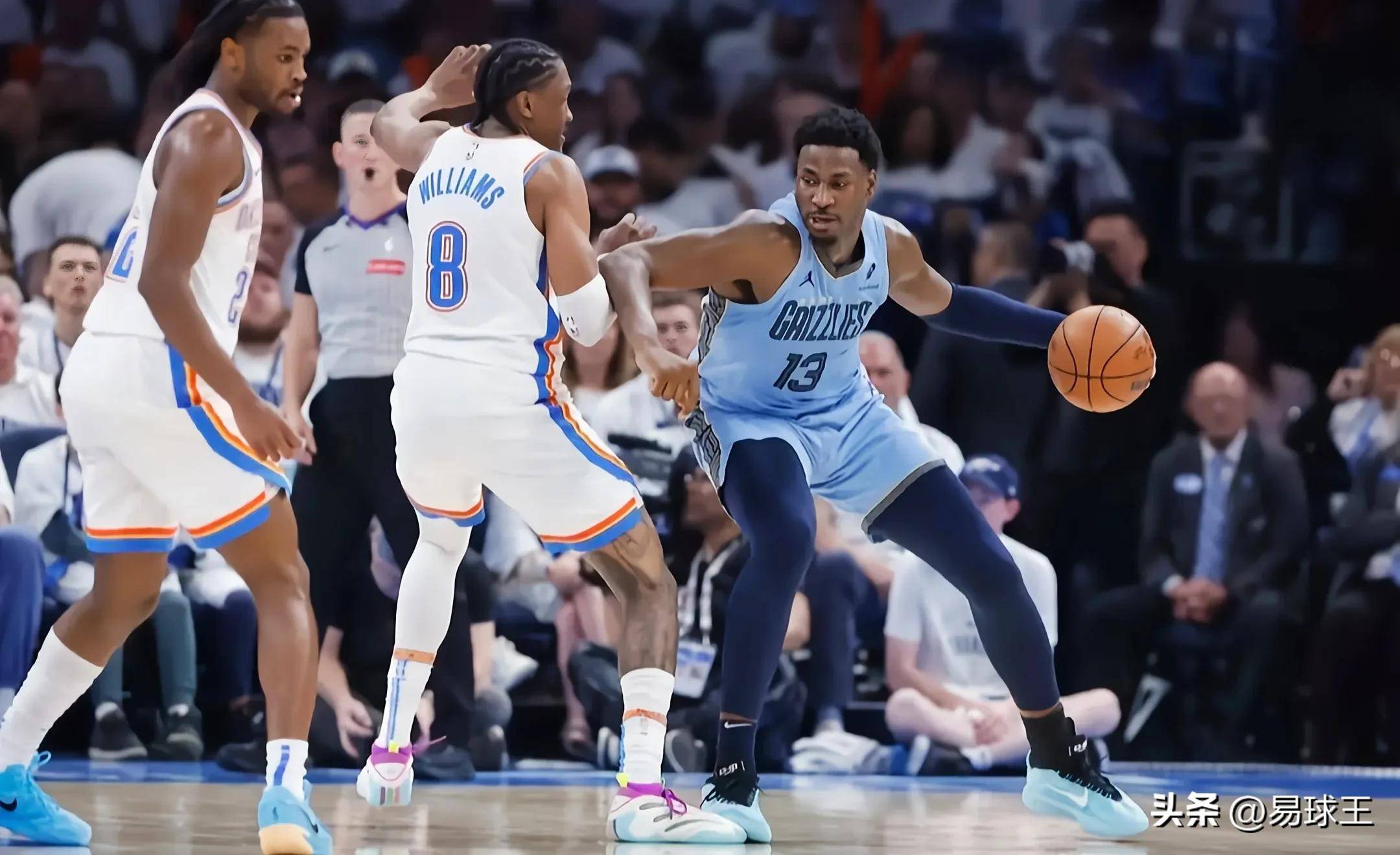 灰熊主场战胜雷霆，取得三连胜的简单介绍