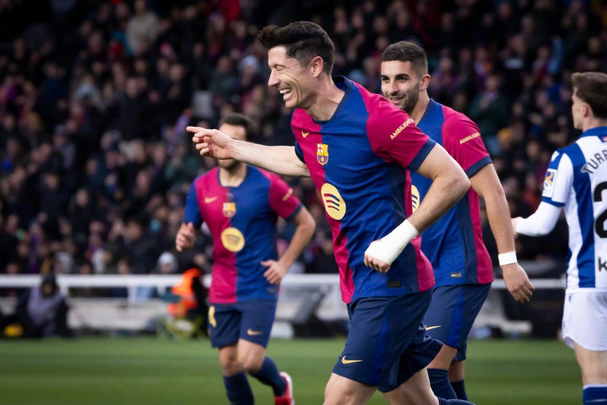 关于巴萨新星在对皇家社会的比赛中获得进球的信息 关于巴萨新星在对皇家社会的比赛中获得进球的信息