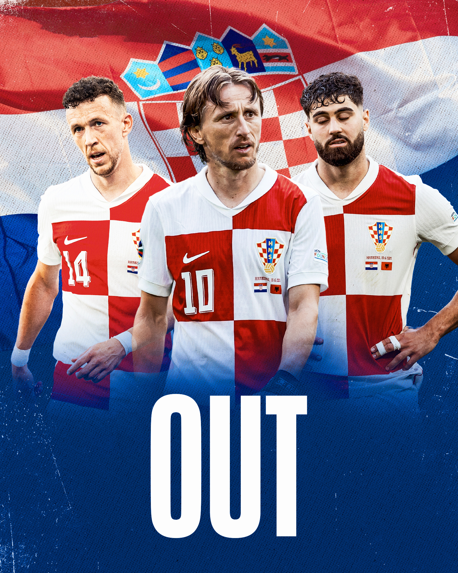 克罗地亚击败斯洛文尼亚,晋级下一轮 克罗地亚击败斯洛文尼亚,晋级下一轮