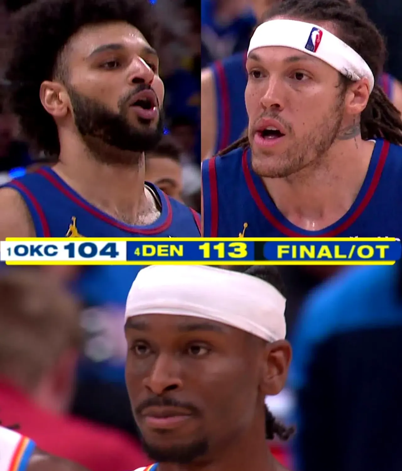 爵士惨败掘金,实力差距尽显无遗 爵士惨败掘金,实力差距尽显无遗