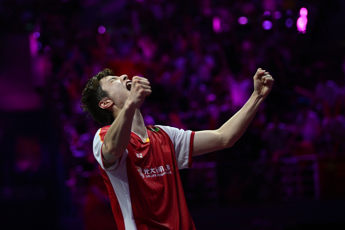 法国队鏖战泰国队，石宇奇扛起全队