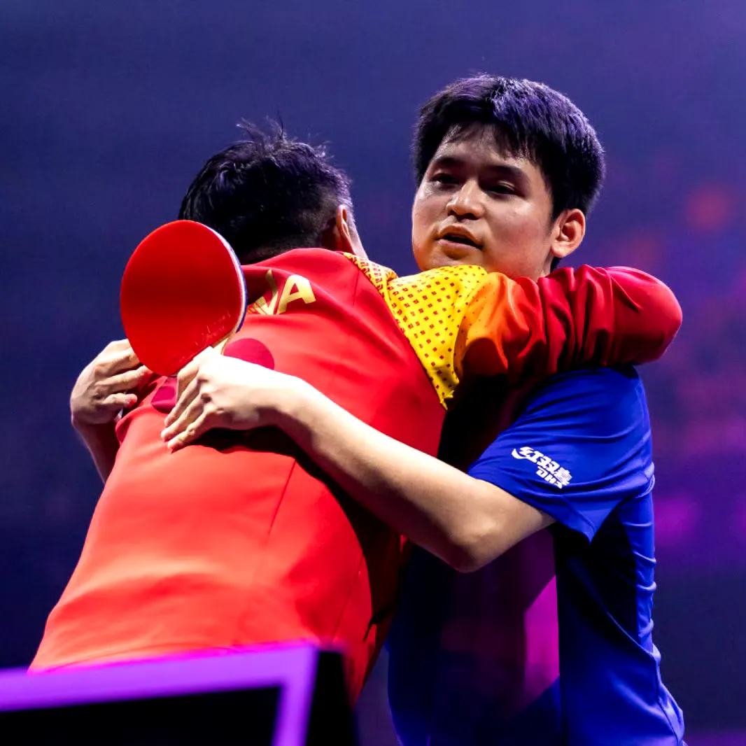 爱游戏APP-德国队碾压瑞典队，王皓点燃赛场